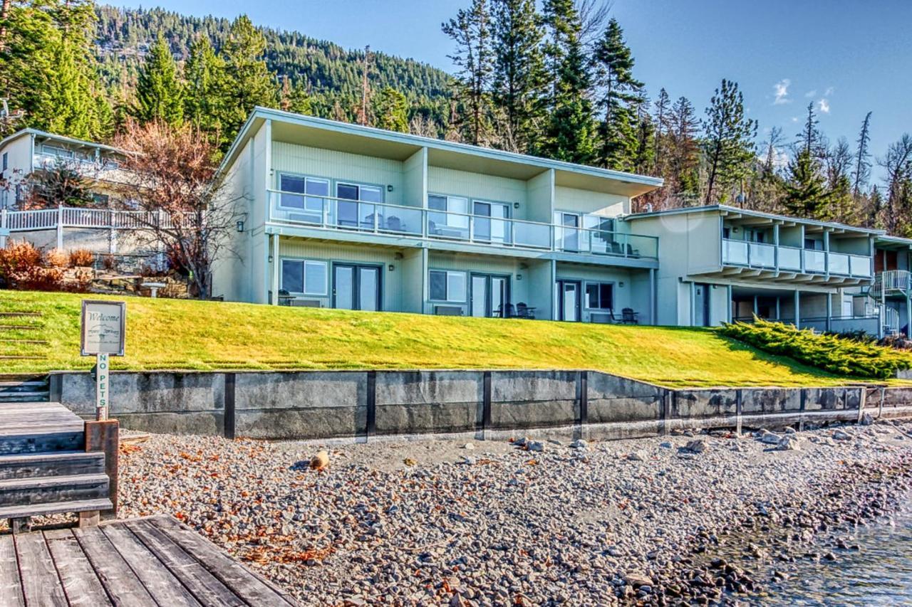 Many Springs Lakefront Condos Bigfork Exterior photo